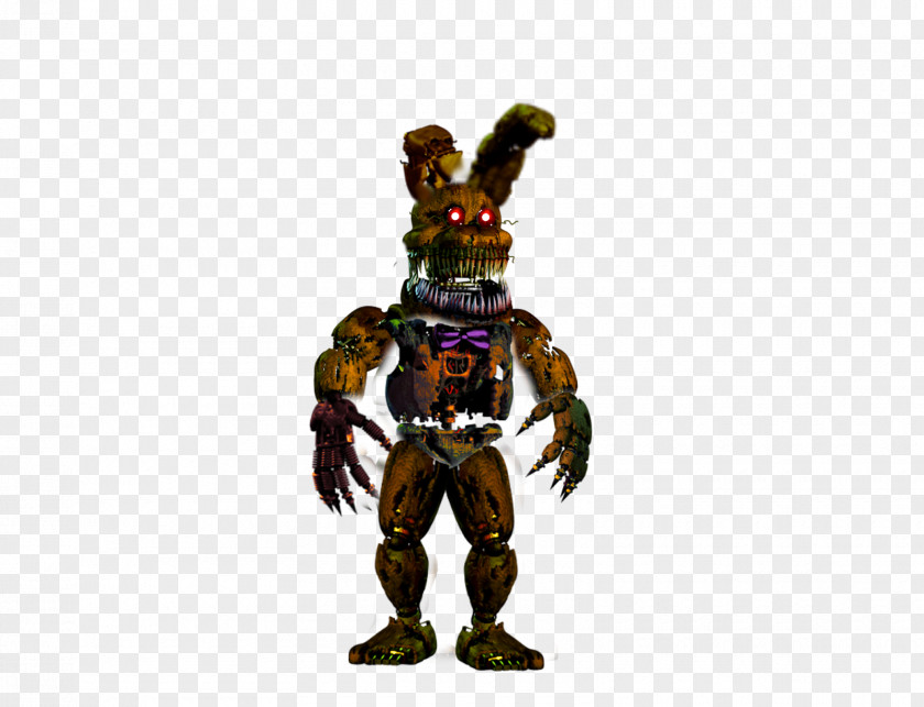 Nightmare Five Nights At Freddy's 4 Freddy's: Sister Location 2 Animatronics PNG