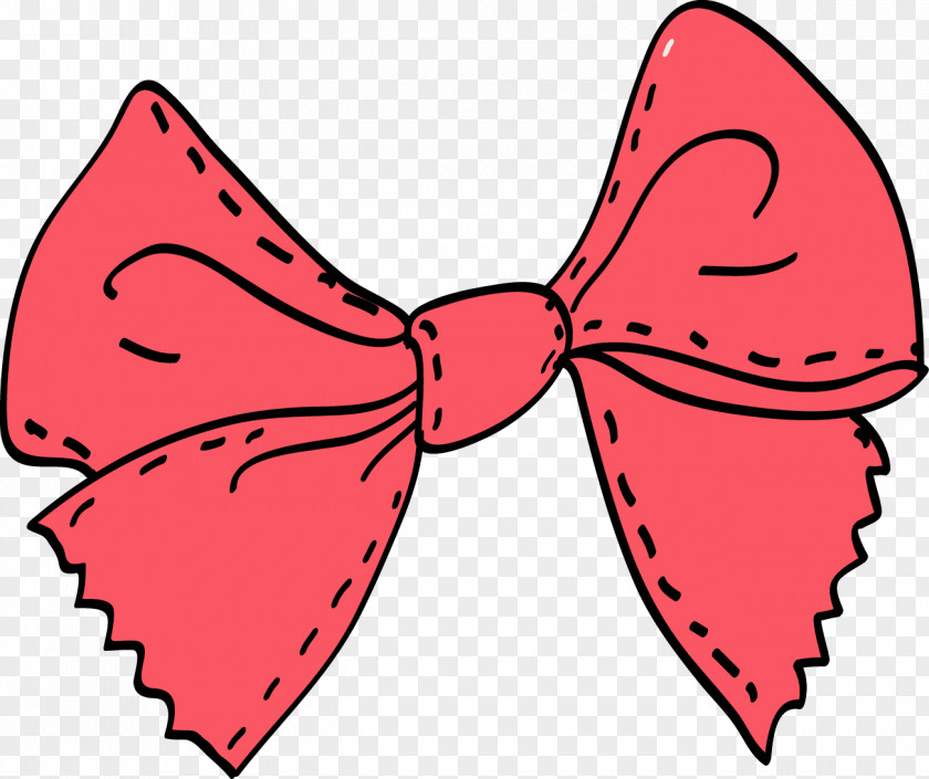 Pink Bowknot PNG