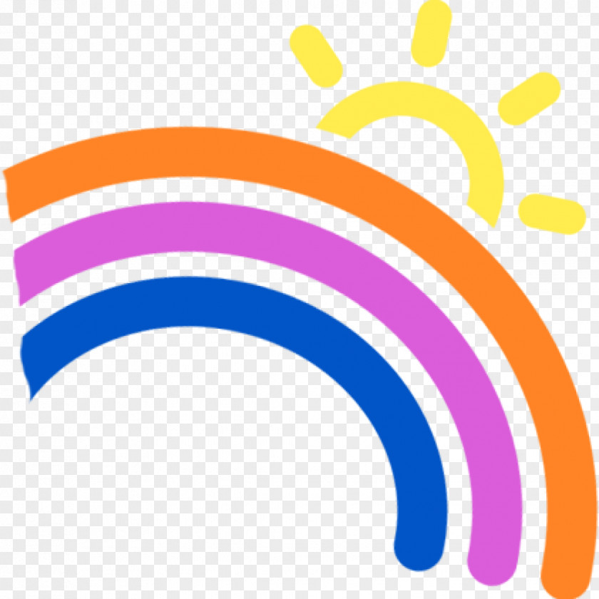 Rainbow Marlow Bottom Pre-School CIO Color Clip Art PNG