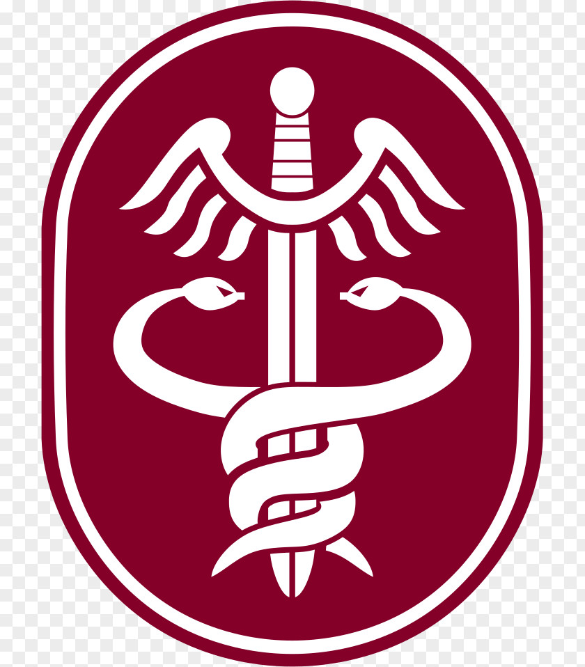 United States Army Medical Command Department Combat Medic PNG