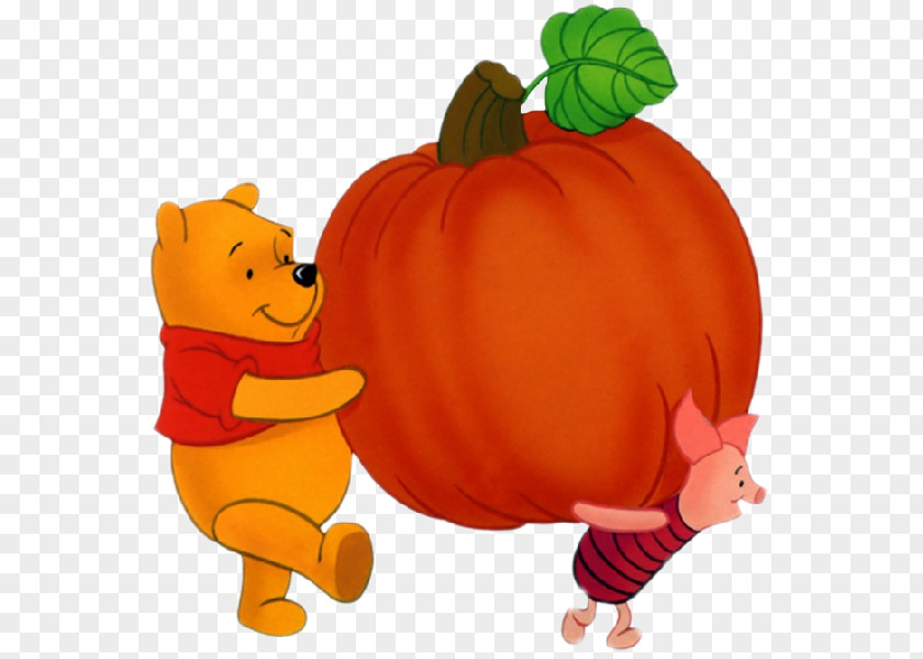 Winnie The Pooh Piglet Eeyore Thanksgiving Clip Art PNG