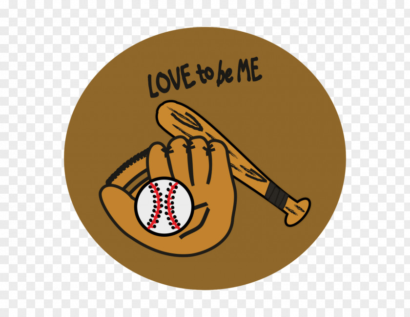 Baseball Glove Logo Font PNG