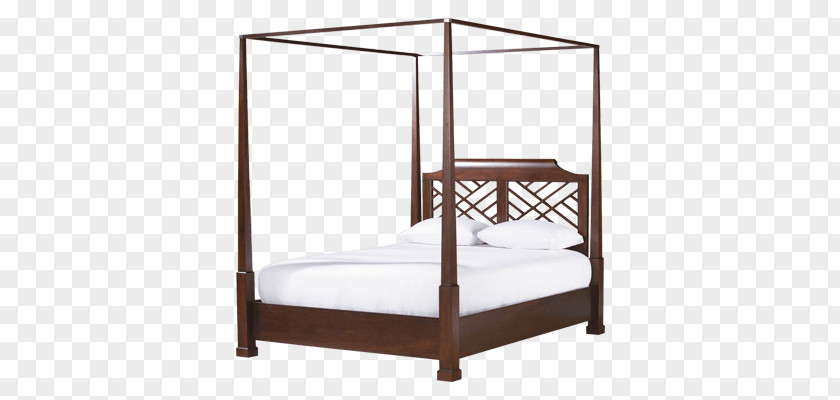 Canopy Bed Frame Mattress Four-poster PNG