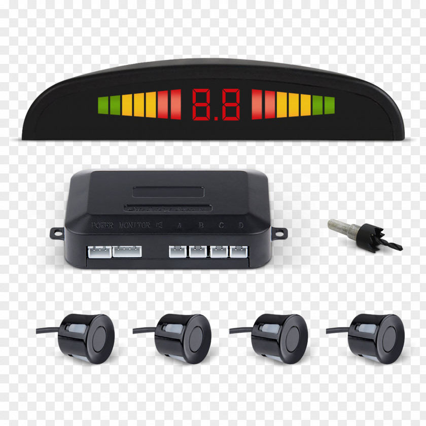 Car Parking Sensor Light-emitting Diode Sound PNG