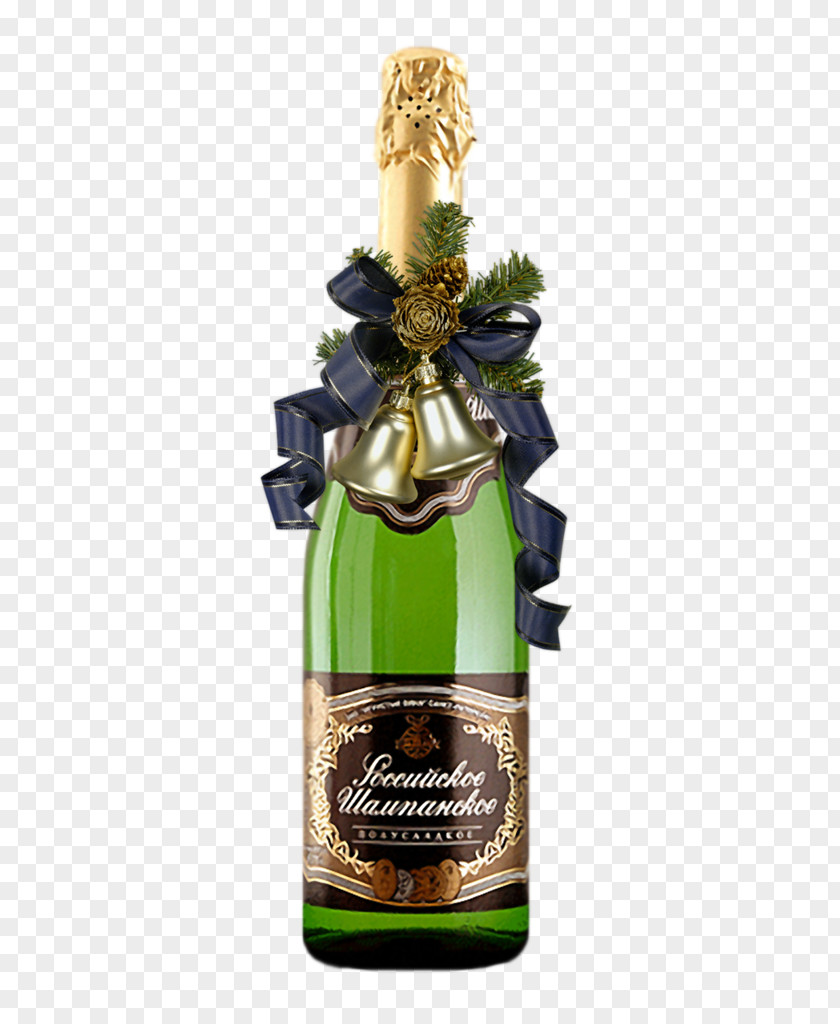 Champagne Christmas Blog New Year Clip Art PNG