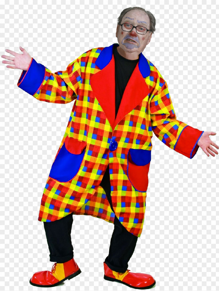 Clown Evil Jacket Costume Circus PNG