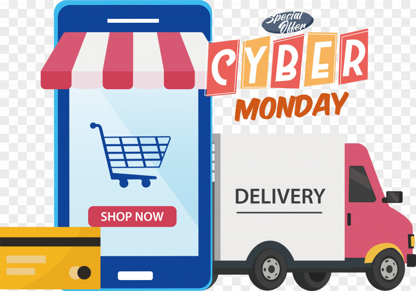 Cyber Monday PNG