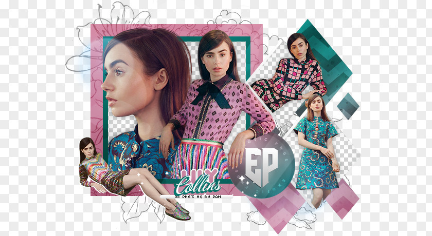 Dua Lipa Lily Collins DeviantArt Model Actor PNG