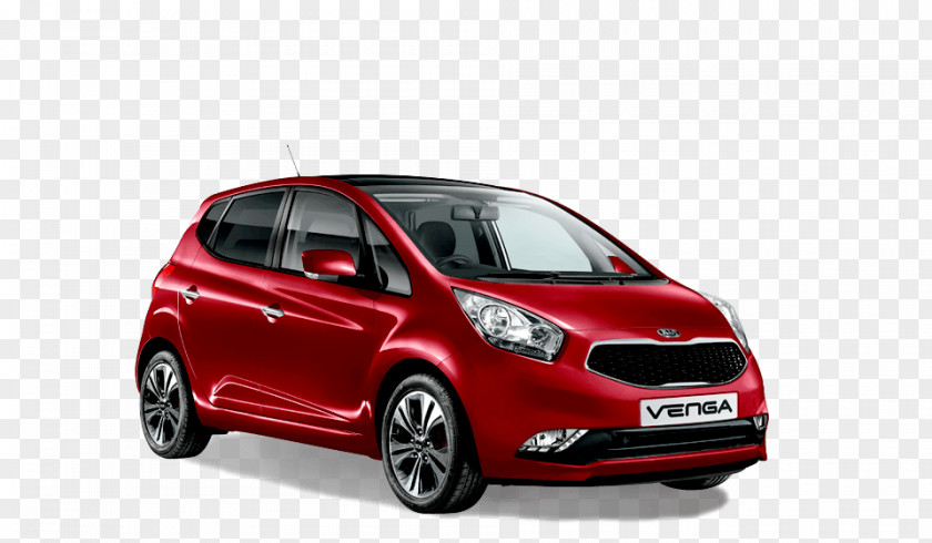 Kia Motors Car Venga Minivan PNG