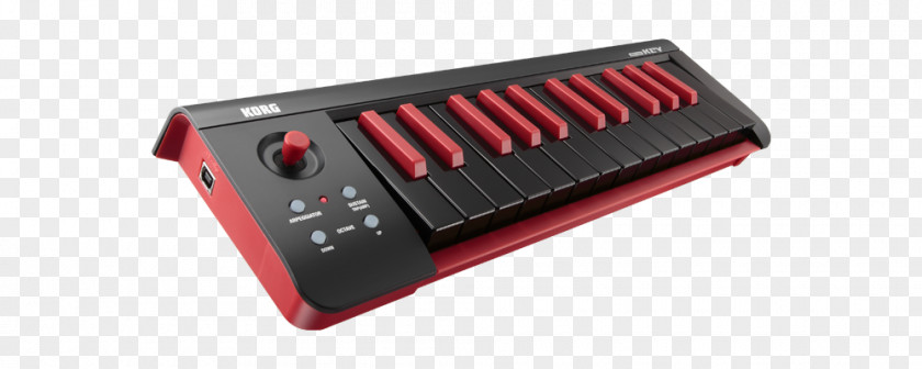 Musical Instruments MicroKORG MIDI Keyboard Controllers KORG MicroKEY2-37 PNG