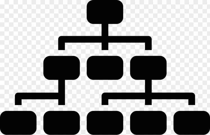 Organization Chart Hierarchical Organizational Structure Business PNG