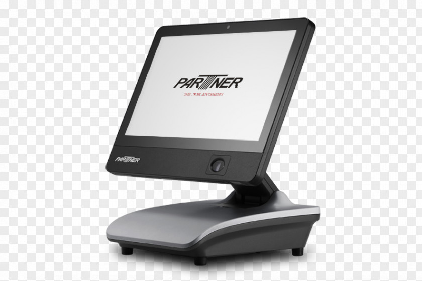 Pos Terminal Partner Tech Europe GmbH Point Of Sale Smart Card Reader Computer Monitors PNG