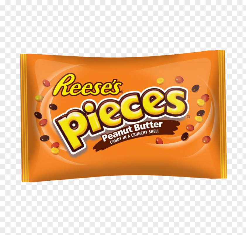 Reese's Pieces Confectionery Product Snack Bag PNG