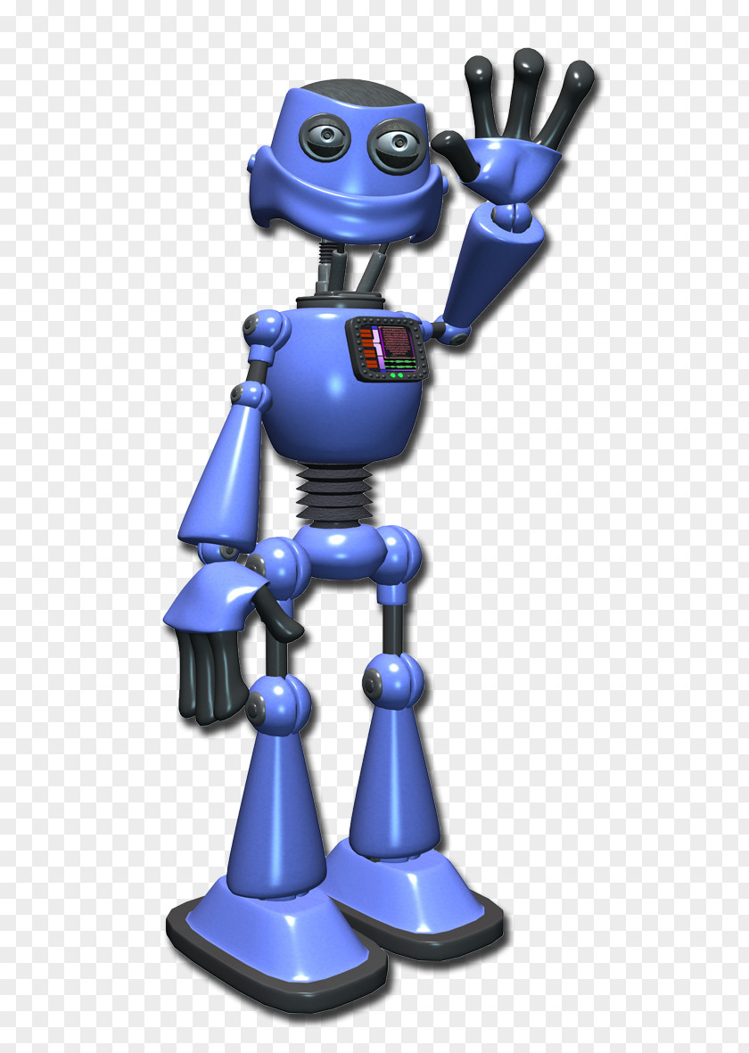 Robot Cobalt Blue Action & Toy Figures Figurine PNG