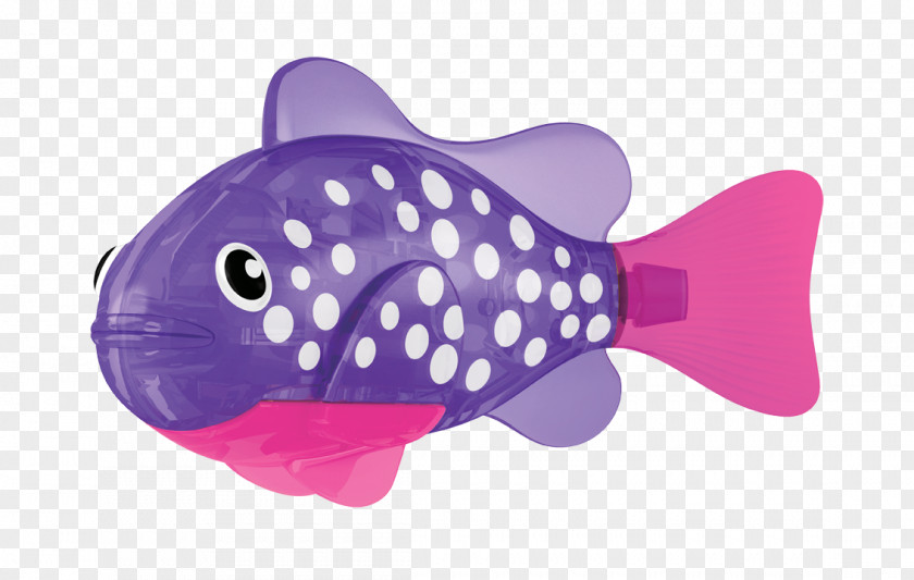 Robot Fish Light Game Toy PNG