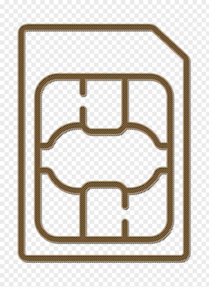 Sim Icon Card Technology PNG
