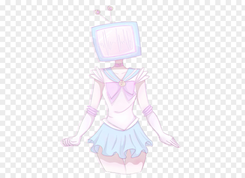 Sketch Costume 700 Pastel Art Drawing PNG