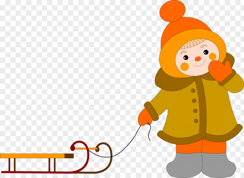 Skiing Winter Clip Art PNG