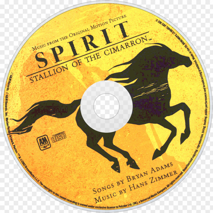 Spirit Stallion Compact Disc Spirit: Of The Cimarron Album United States So Far Good PNG