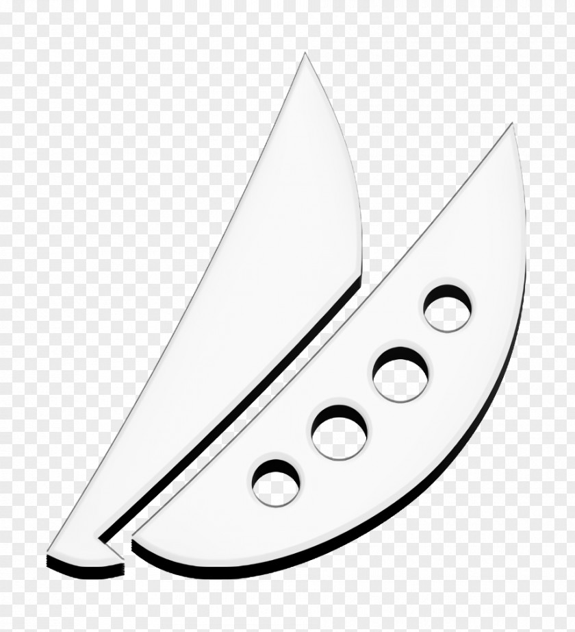 Symbol Blackandwhite Bean Icon Green Snap PNG