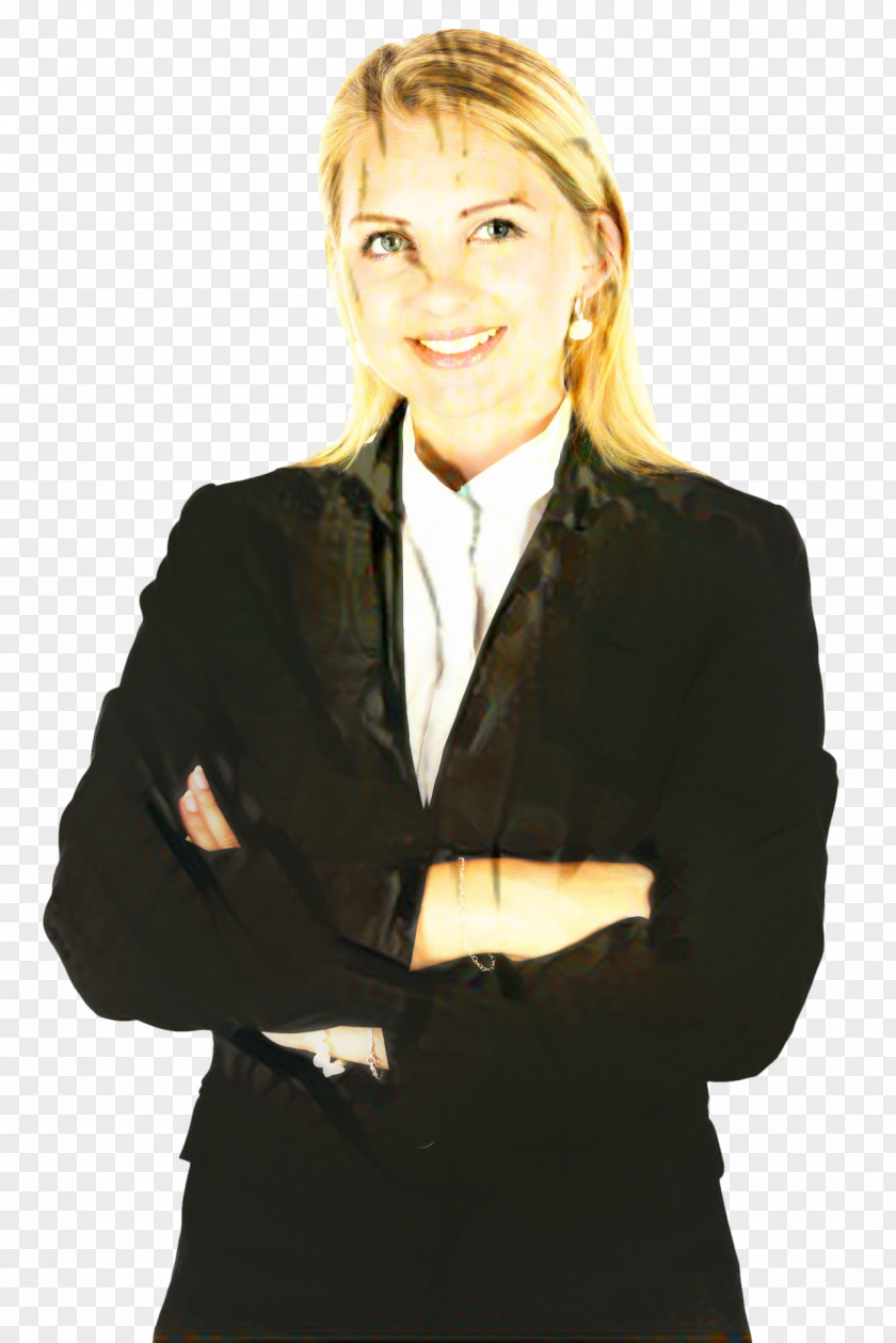 Thumb Smile Business Woman PNG