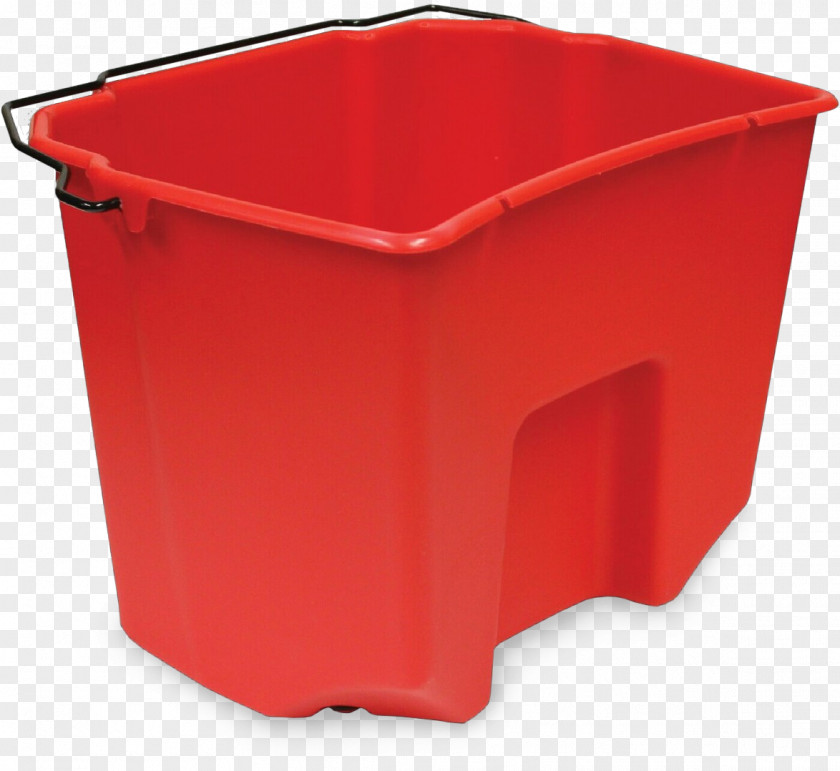 Waste Container Containment Red Plastic PNG
