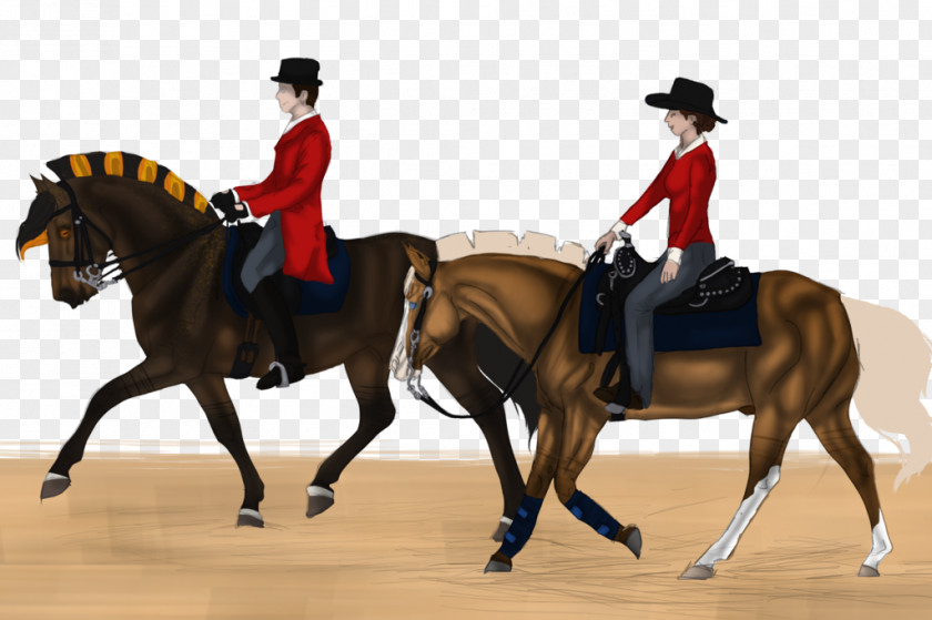 Western-style Horse Equestrian Western Riding English Saddle PNG