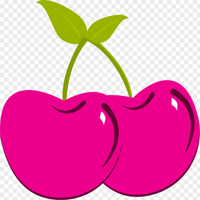 Apple Scizor Pink M Heart Clip Art PNG