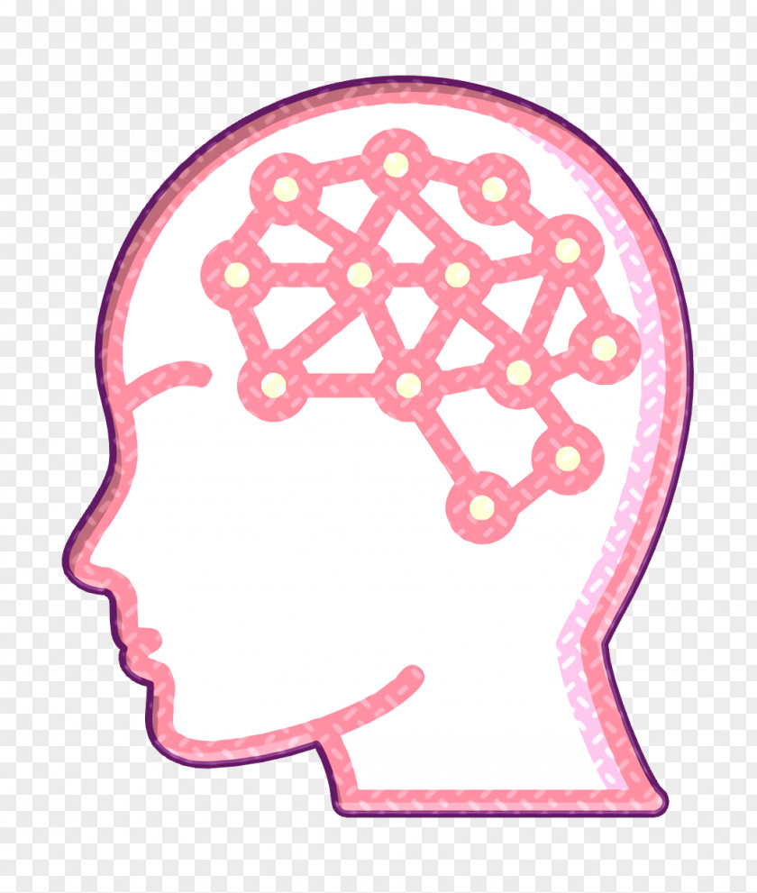 Artificial Intelligence Icon Brain PNG