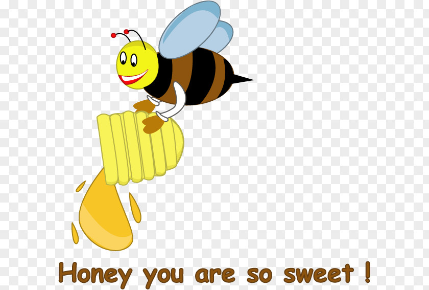 Bee Honey Real Friends Clip Art PNG