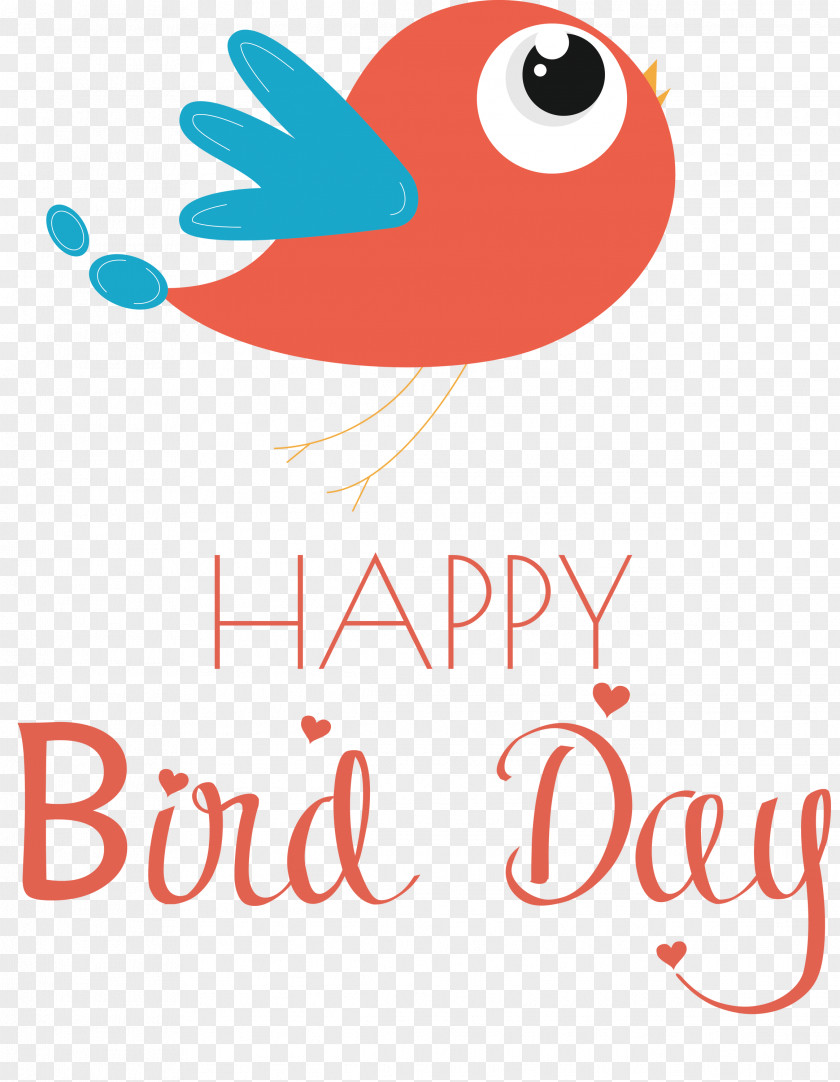 Bird Day Happy International PNG