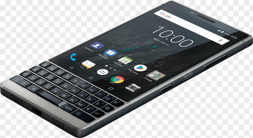 Blackberry BlackBerry KEYone Motion Smartphone Mobile PNG