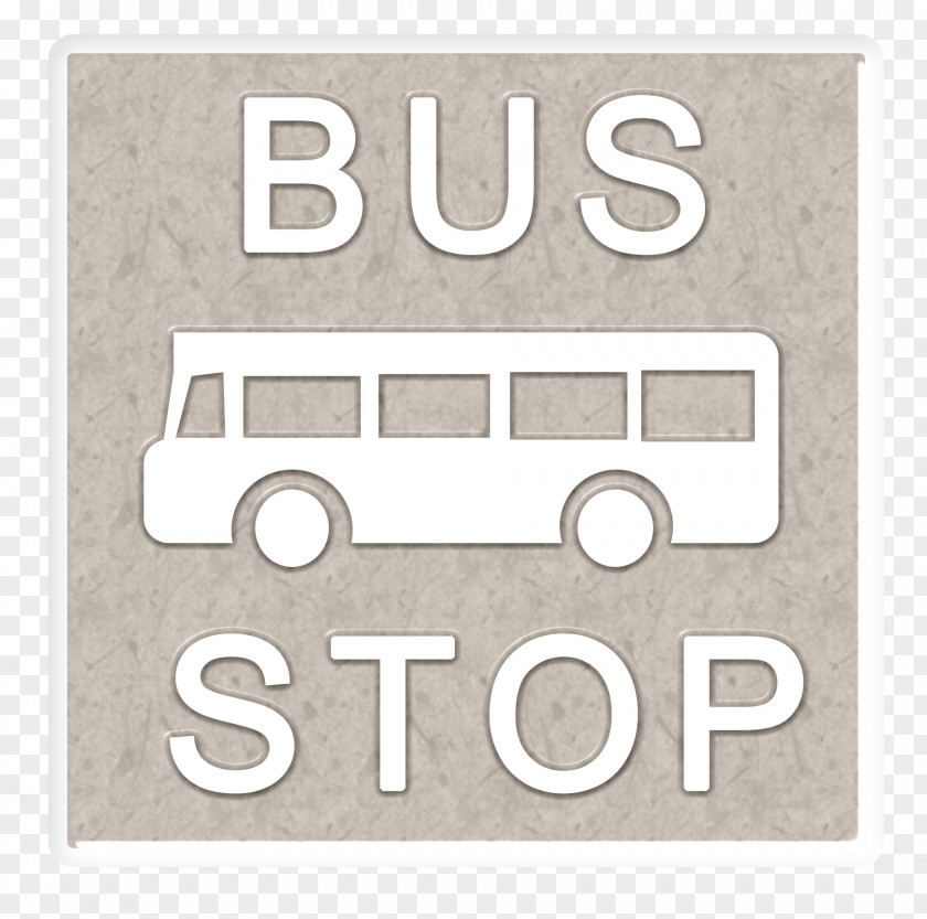 Brown Bus Station Sign Stool Table Kitchen Chair PNG