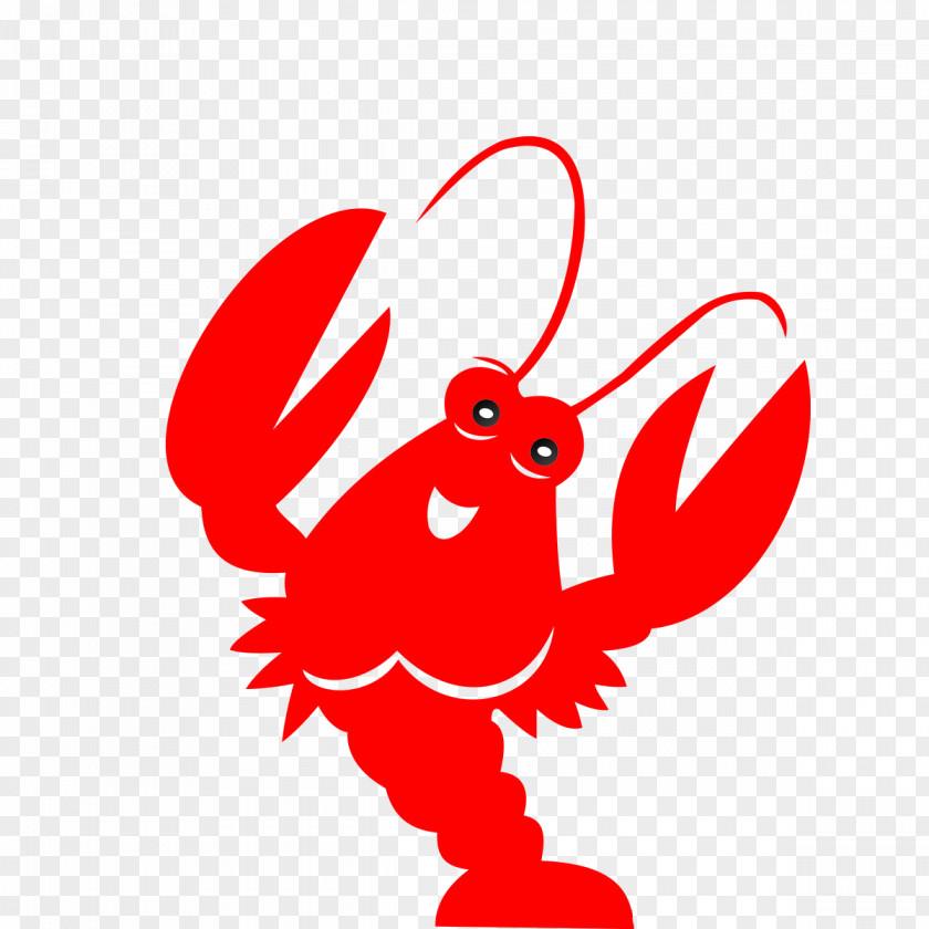 Cartoon Lobster Homarus Computer File PNG