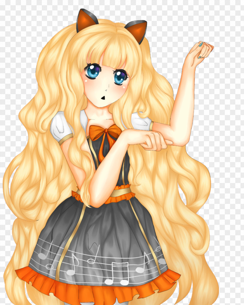 Cat SeeU Vocaloid Character PNG