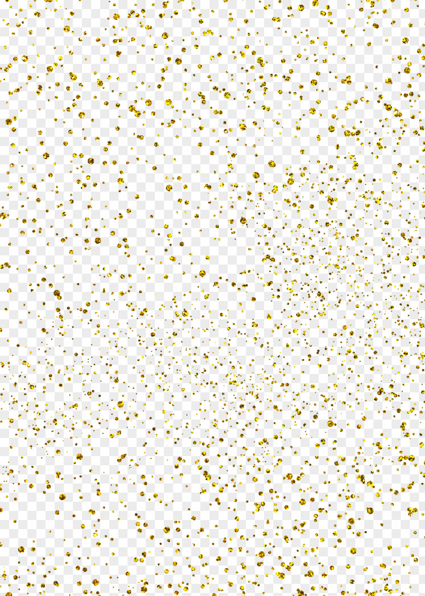 Confetti Gold Clip Art PNG