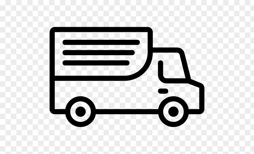 Couriers And Delivery Vehicles Van Car Pickup Truck PNG