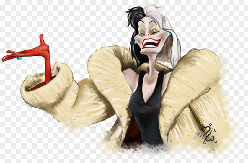 Cruella De Vil Drawing Character PNG