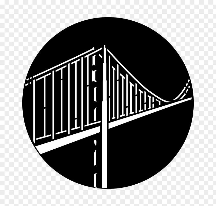 Design Golden Gate Bridge Logo Brand PNG