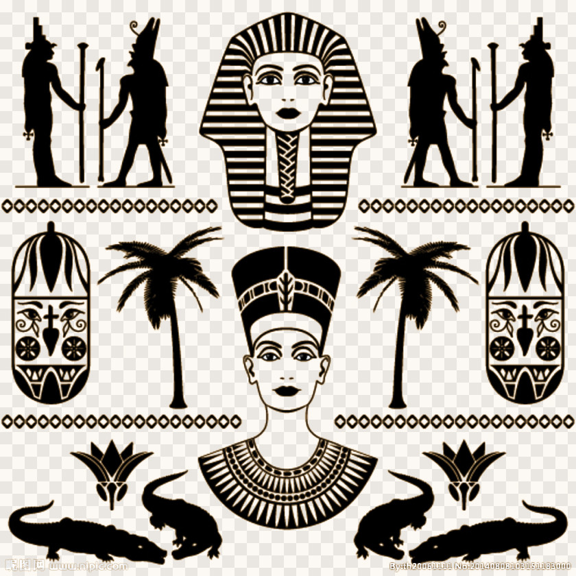Egypt Creative Ancient Stock Photography Illustration PNG