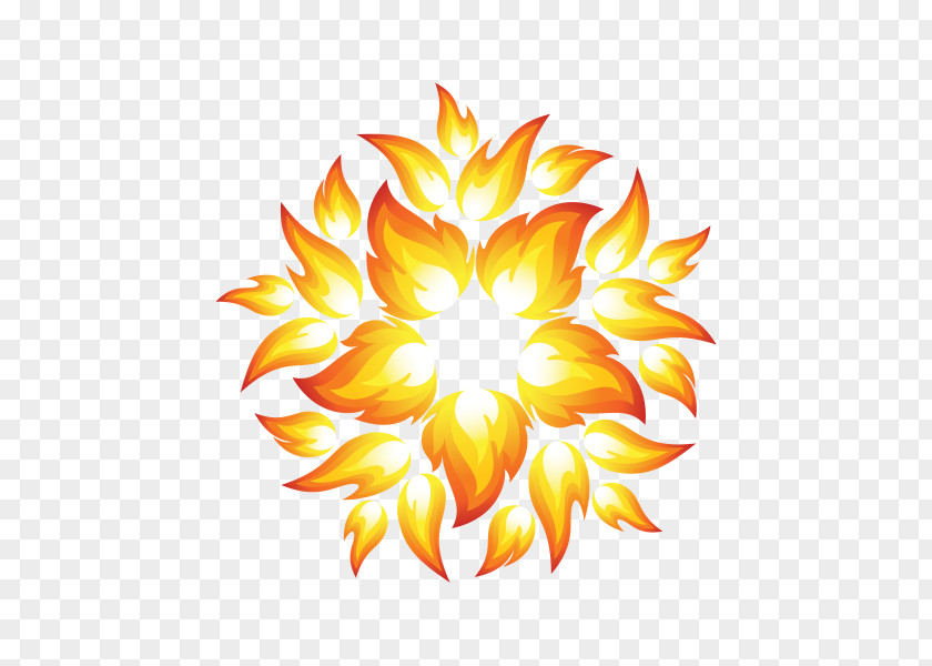 Fire Flower PNG