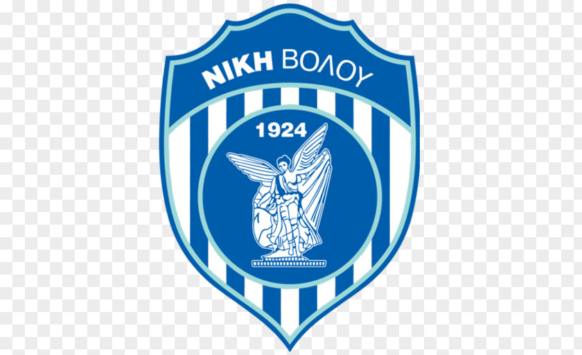 FOOTBALL BADGES Niki Volou FC Olympiacos 1937 F.C. Gamma Ethniki AEK Athens Logo PNG