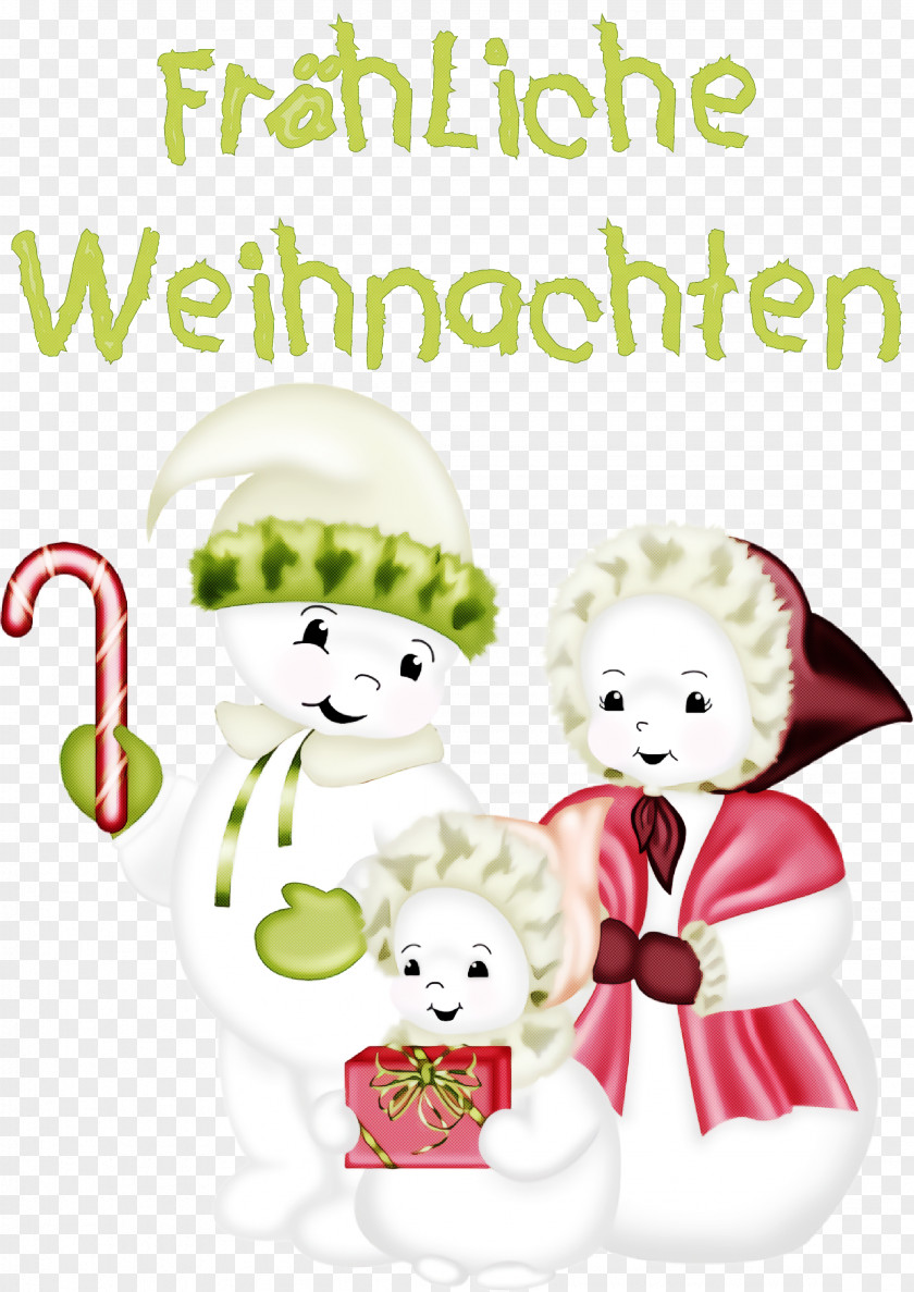 Frohliche Weihnachten Merry Christmas PNG