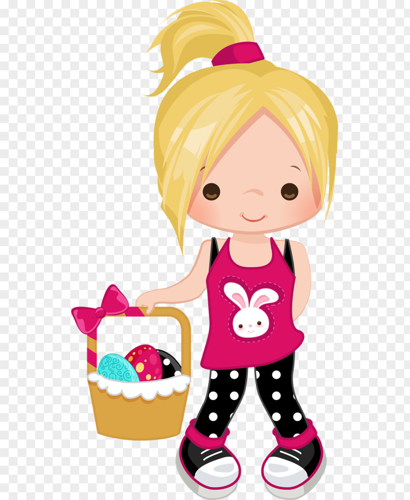 Happy Easter Flyer Doll Drawing Child Clip Art PNG