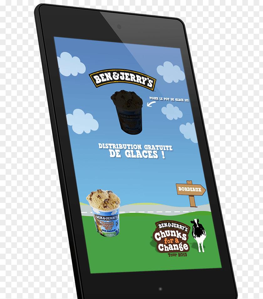 Ice Cream Display Advertising Brand Ben & Jerry's Logo PNG