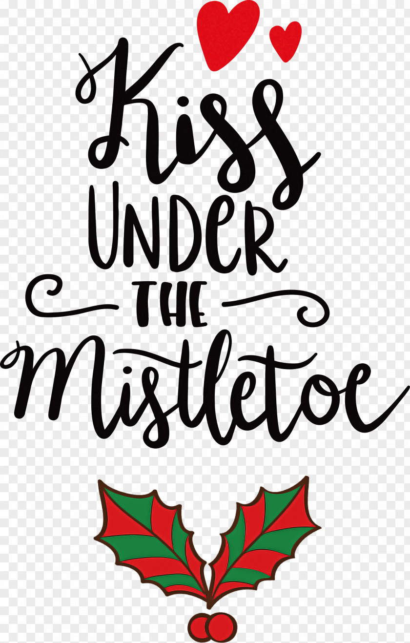 Kiss Under The Mistletoe PNG