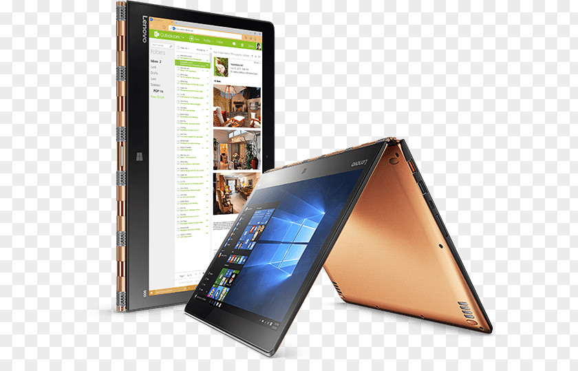 Laptop ThinkPad Yoga Lenovo 900 2-in-1 PC PNG