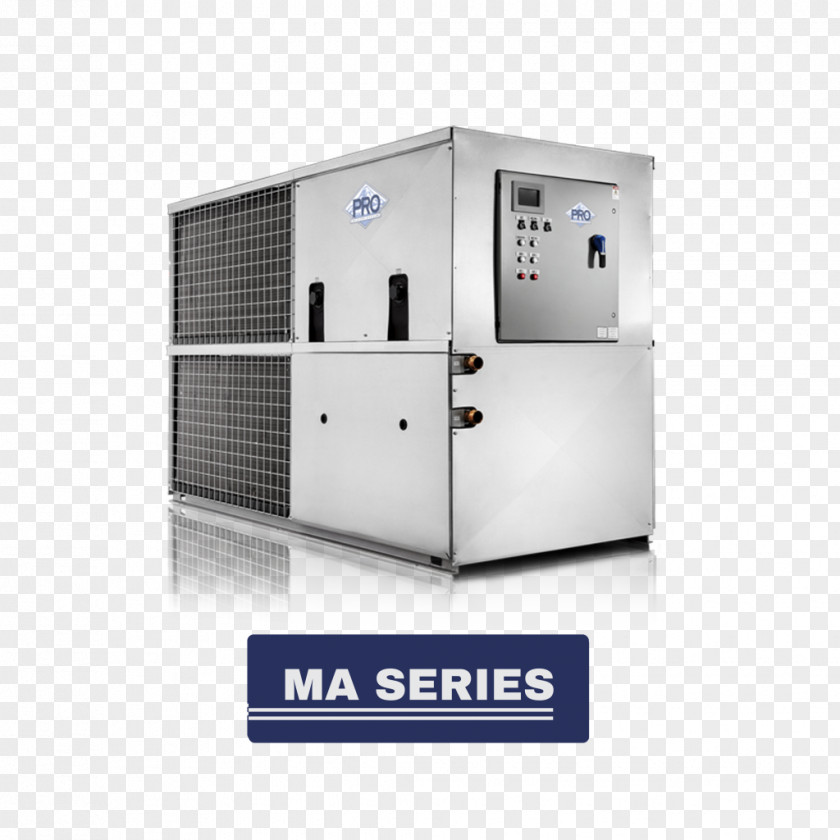 Machine Glycol Chillers Vapor-compression Refrigeration PNG