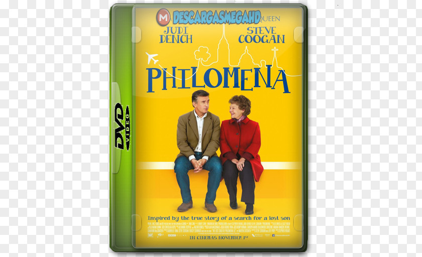 Philomena Lee Poster Film Academy Awards Drama 0 PNG