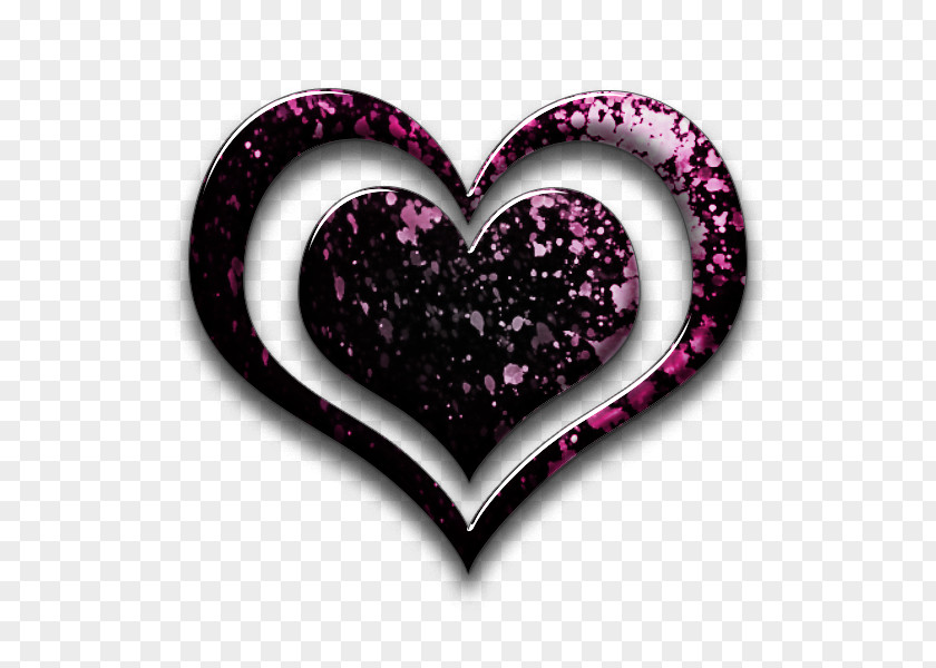 Pink Heart Icon Free Clip Art PNG